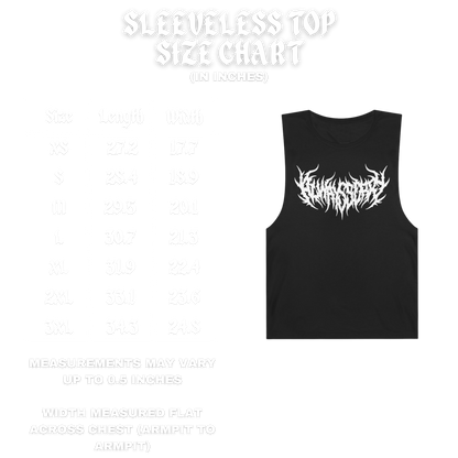 Ruin Sleeveless Top