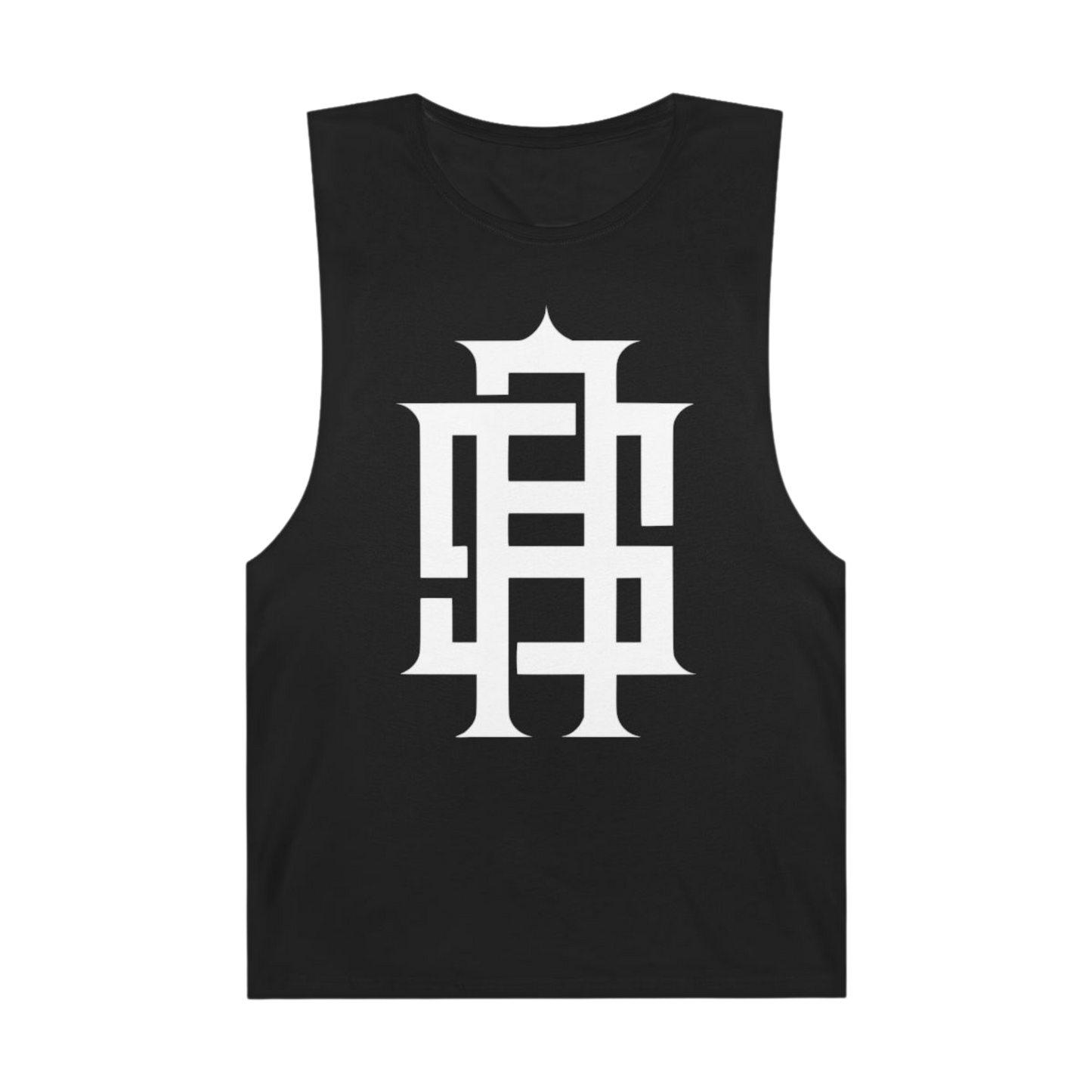 Monogram Sleeveless Top