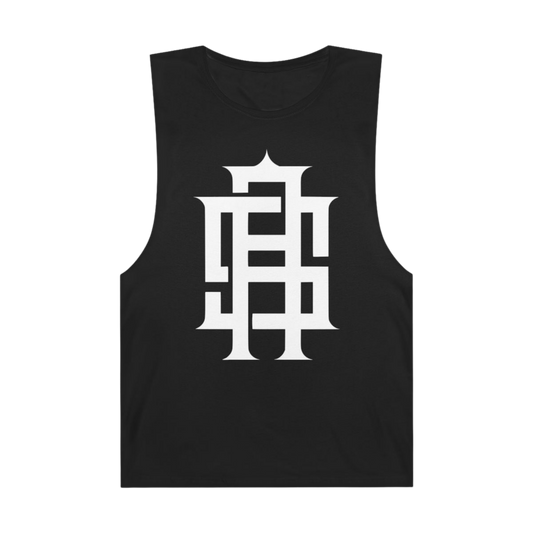Monogram Sleeveless Top