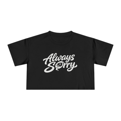 Eye’m Sorry Crop Tee