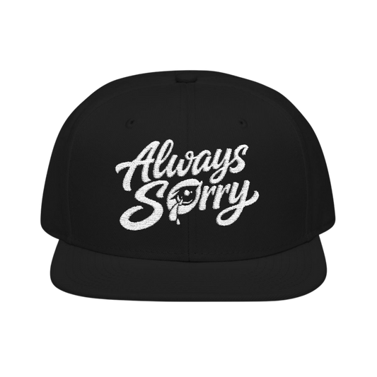 Eye’m Sorry Embroidered Snapback