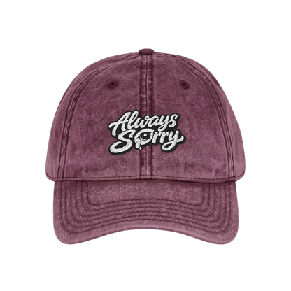 Eye’m Sorry Vintage Dad Hat
