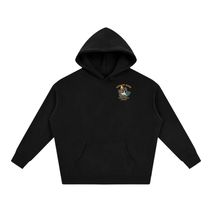 Sink or Swim Oversize Fleeced Hoodie