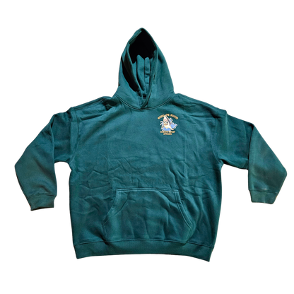 Sink or Swim Oversize Fleeced Hoodie