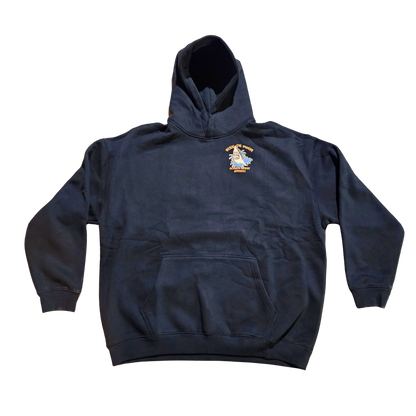 Sink or Swim Oversize Fleeced Hoodie