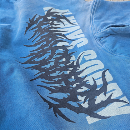 Rage Heavyweight Sunfade Hoodie