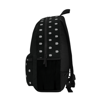 Monogram Pattern Backpack