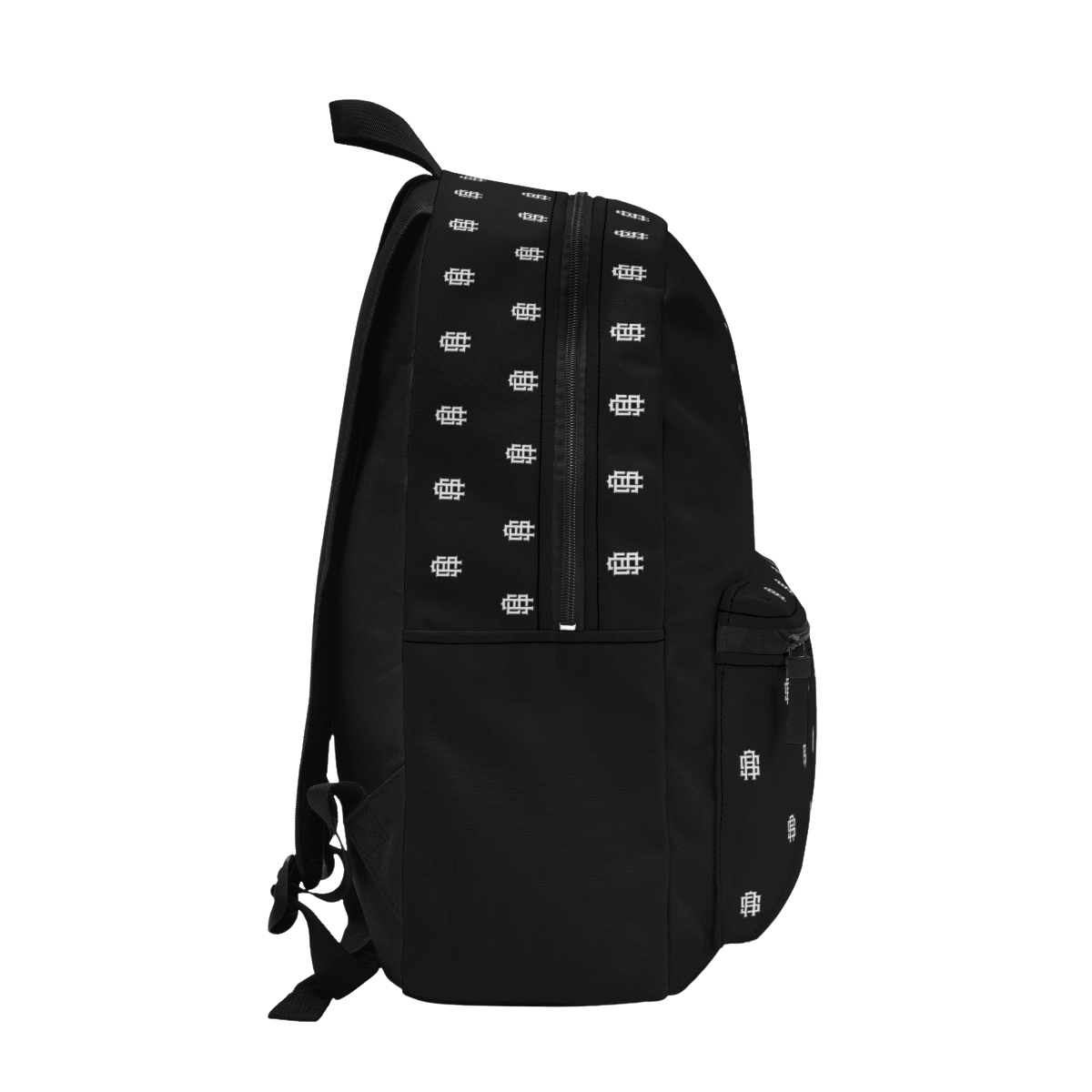 Monogram Pattern Backpack